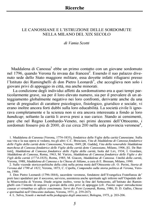 Anteprima articolo