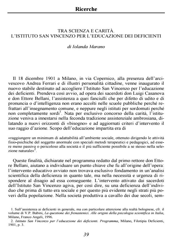 Anteprima articolo