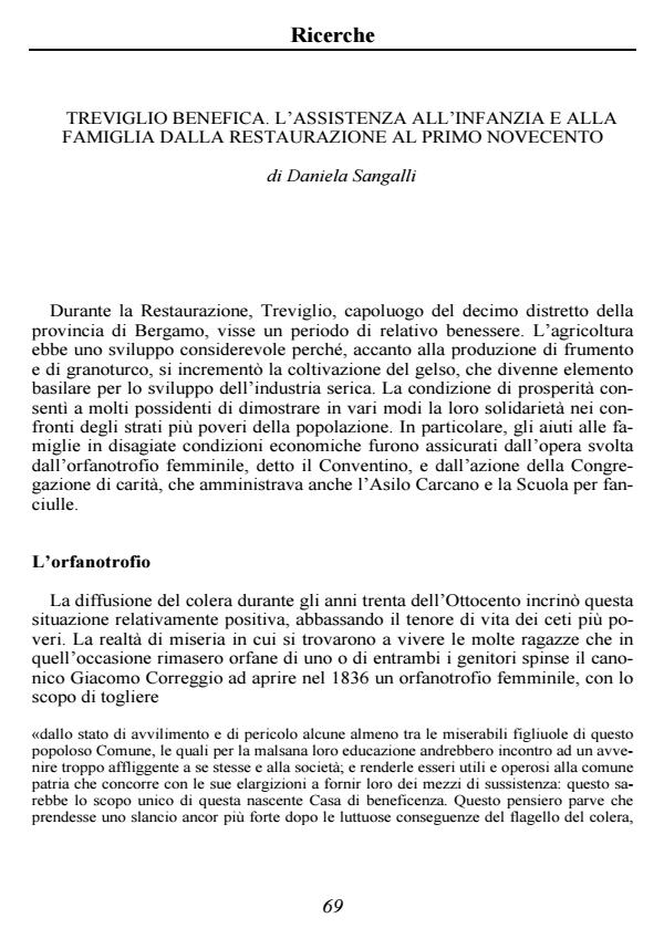 Anteprima articolo