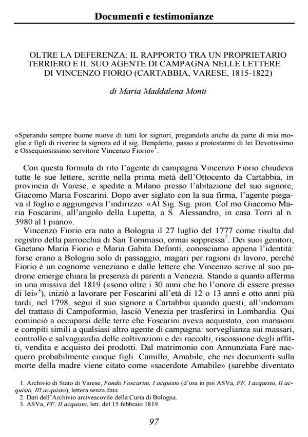 Anteprima articolo