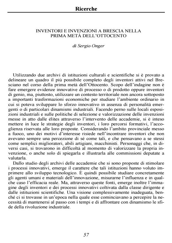 Anteprima articolo