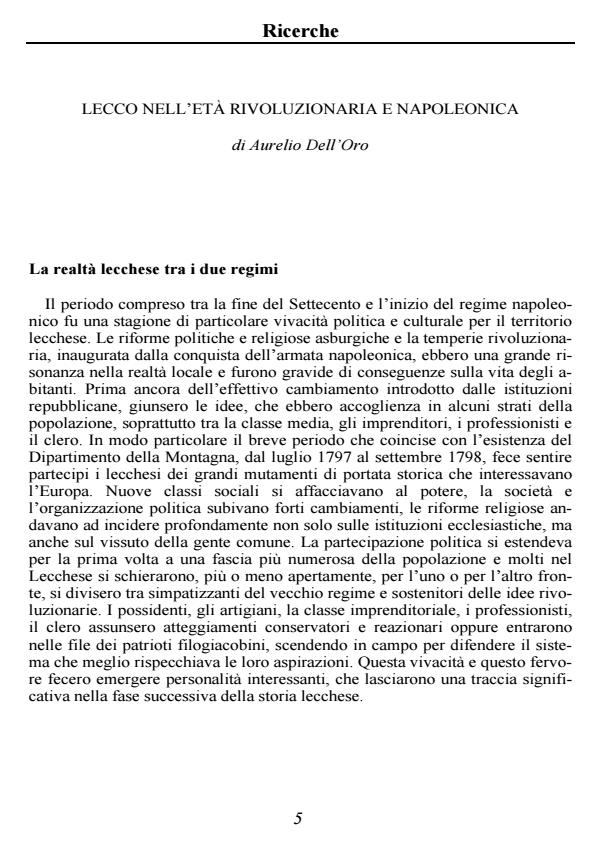 Anteprima articolo