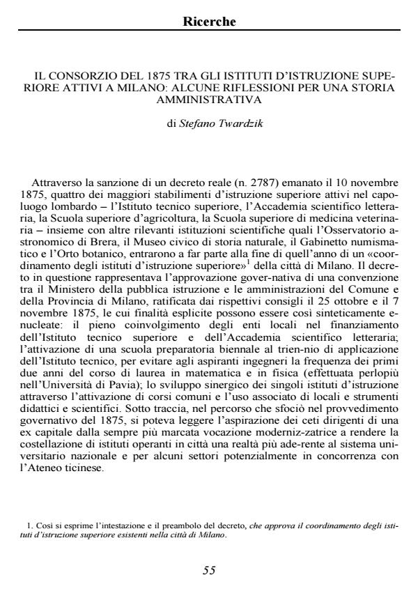 Anteprima articolo