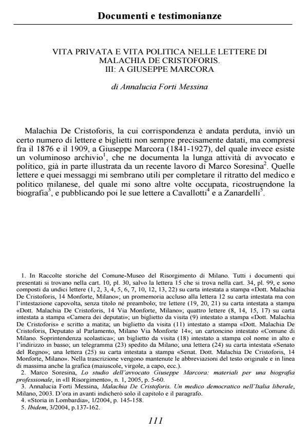 Anteprima articolo