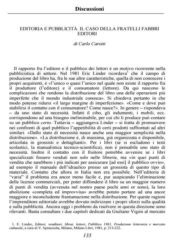 Anteprima articolo