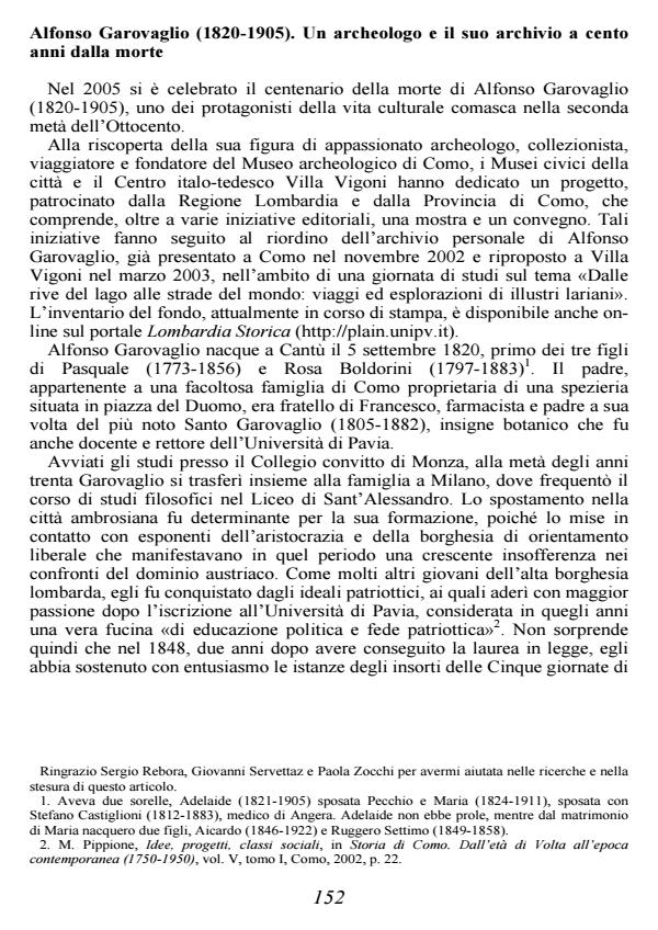 Anteprima articolo