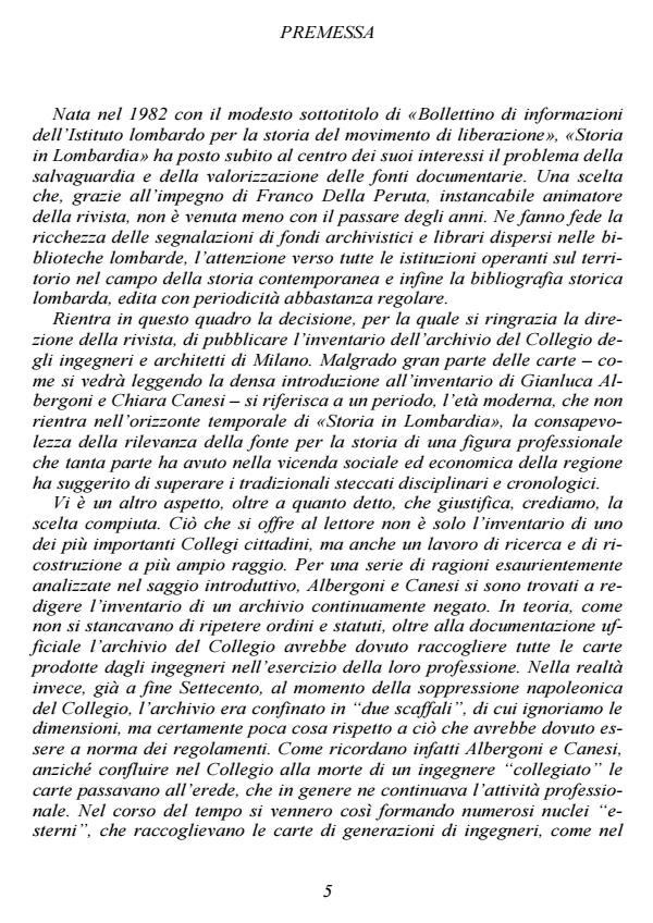 Anteprima articolo