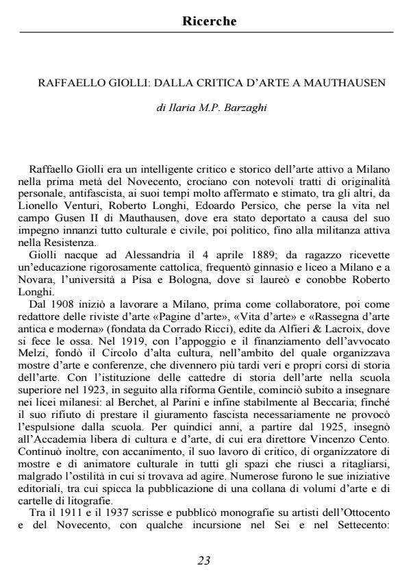 Anteprima articolo