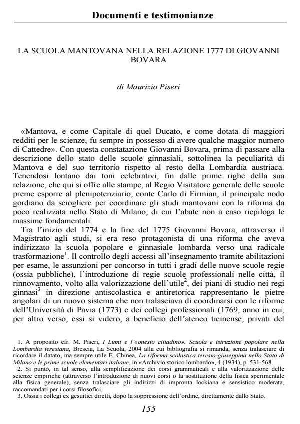 Anteprima articolo