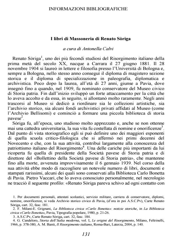 Anteprima articolo