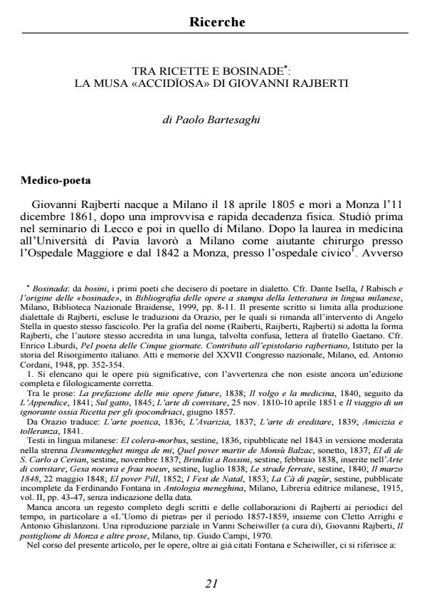 Anteprima articolo