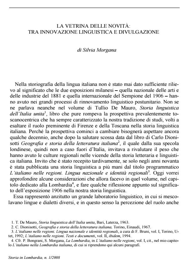 Anteprima articolo