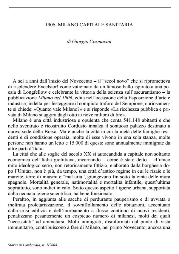 Anteprima articolo