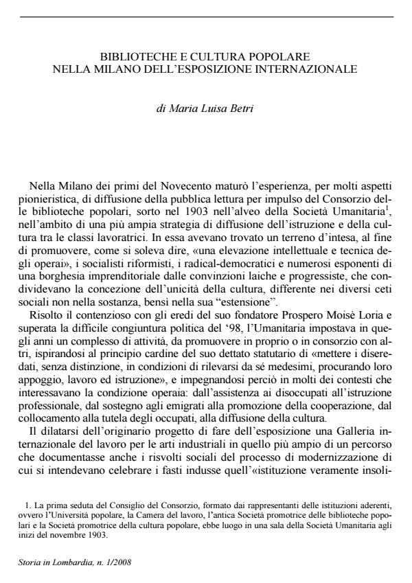 Anteprima articolo