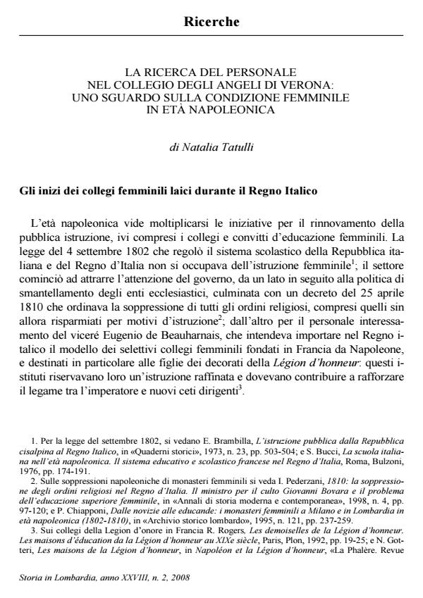 Anteprima articolo