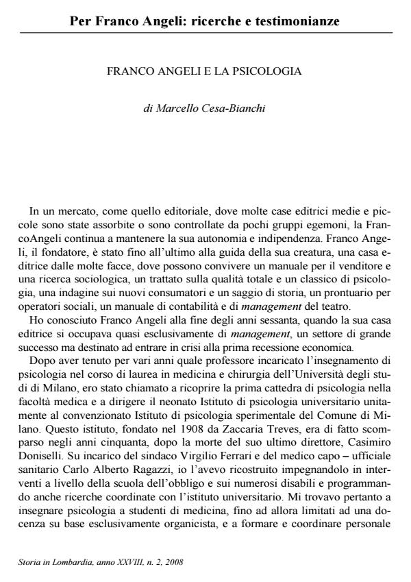 Anteprima articolo