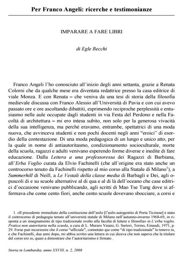 Anteprima articolo