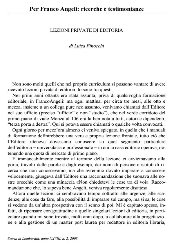 Anteprima articolo