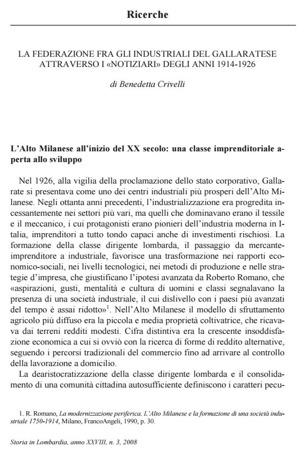 Anteprima articolo