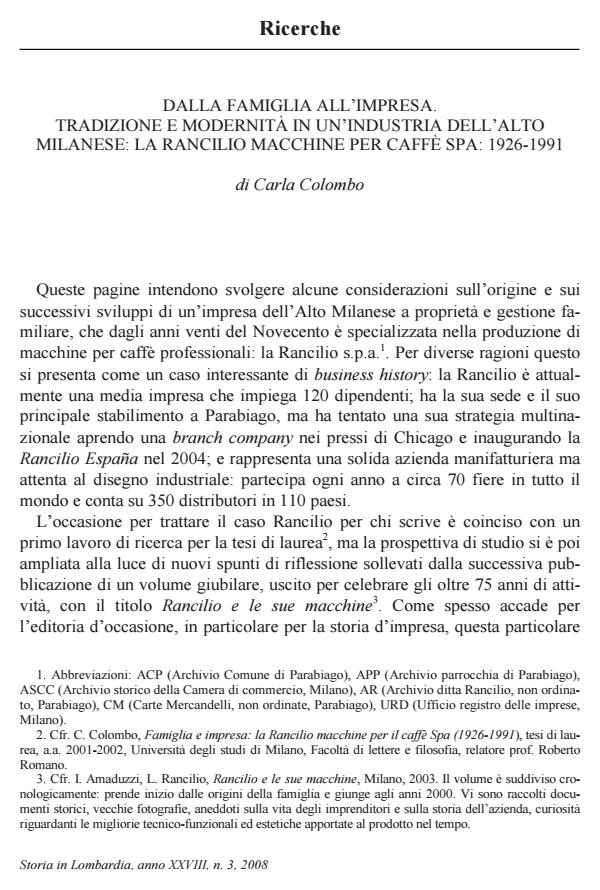 Anteprima articolo