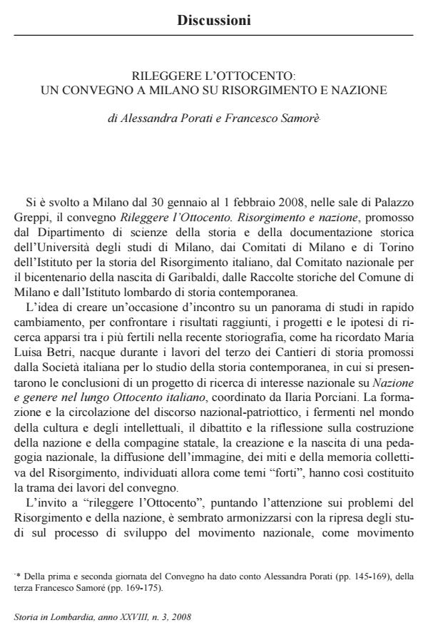 Anteprima articolo