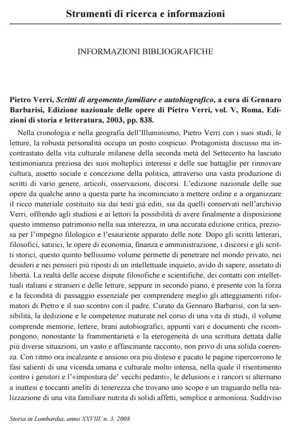 Anteprima articolo