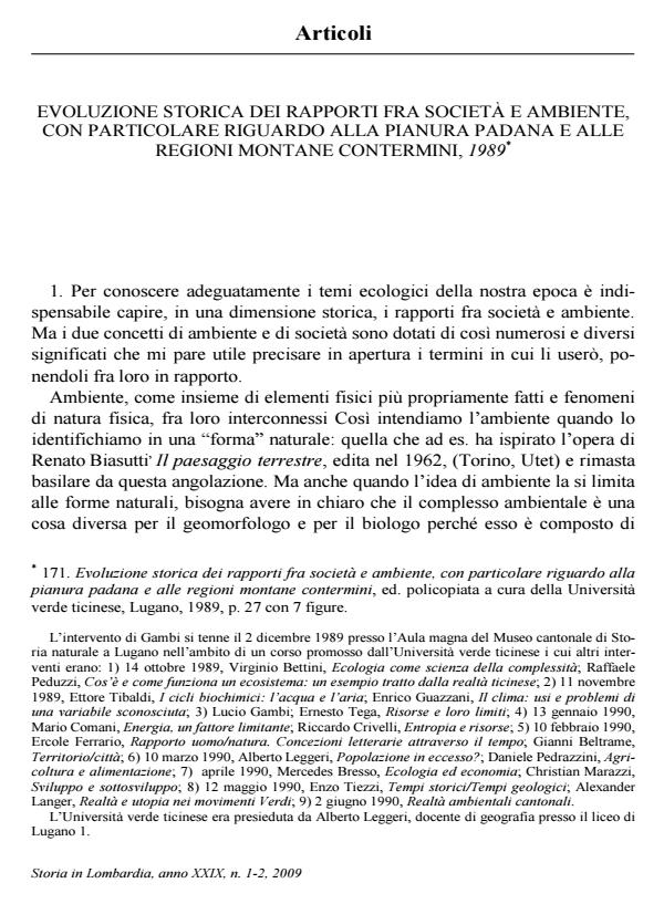 Anteprima articolo