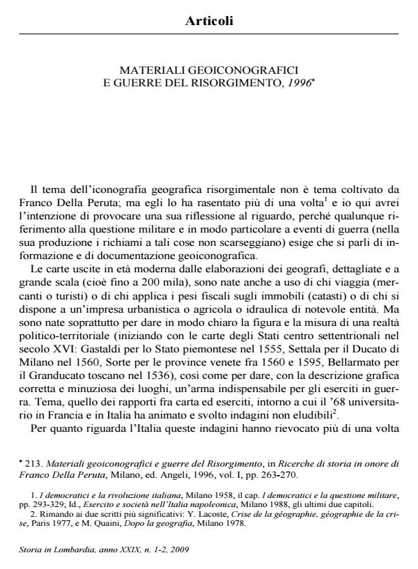 Anteprima articolo