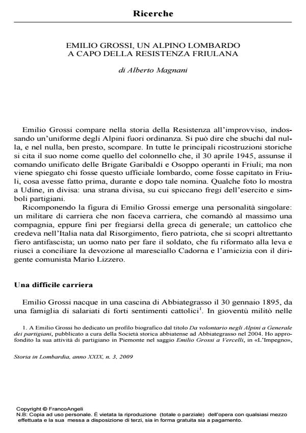 Anteprima articolo