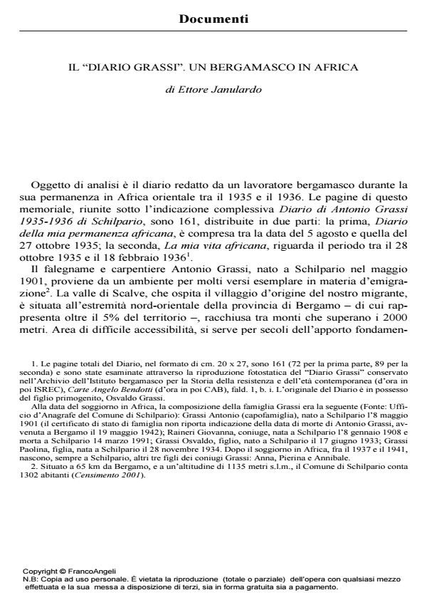 Anteprima articolo