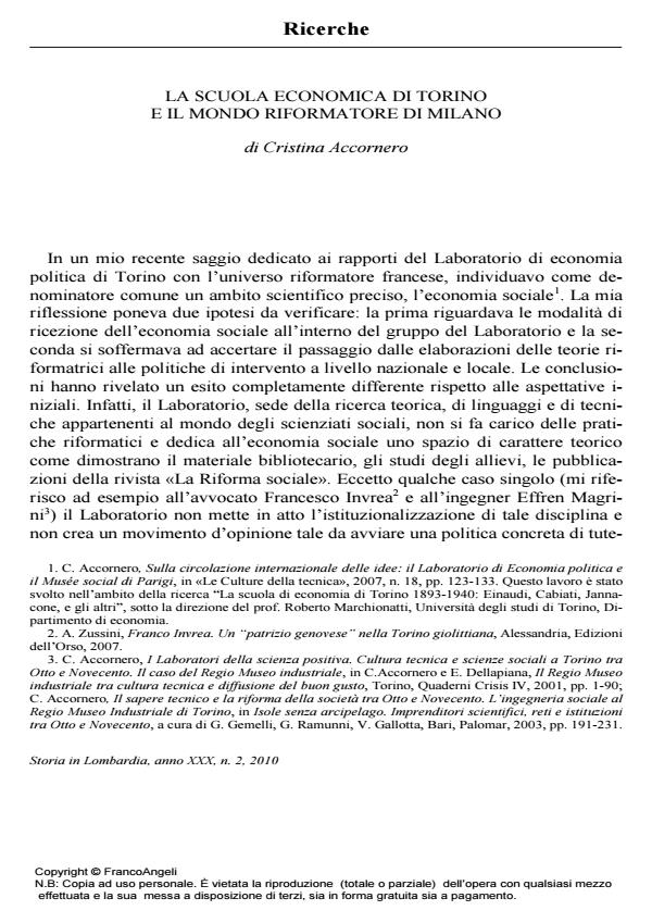 Anteprima articolo