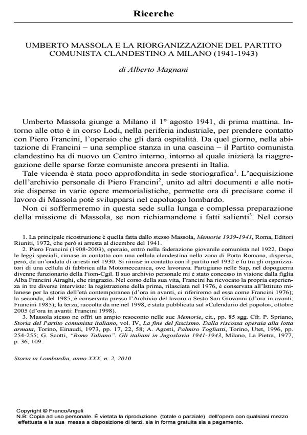 Anteprima articolo