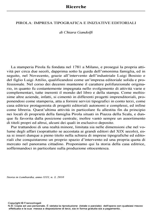 Anteprima articolo