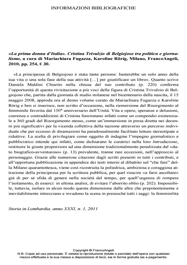 Anteprima articolo