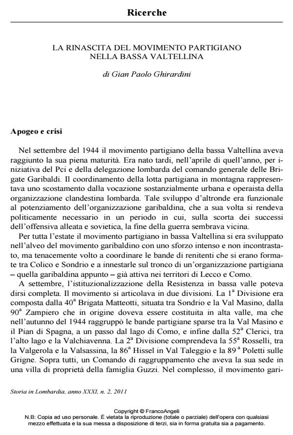 Anteprima articolo