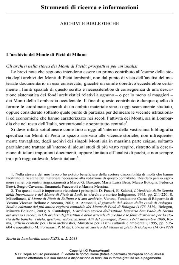 Anteprima articolo