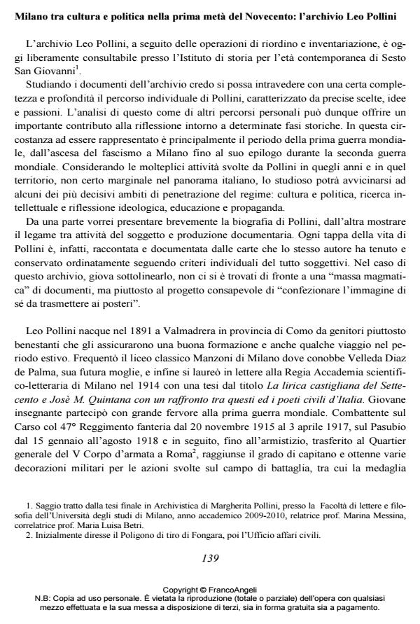 Anteprima articolo