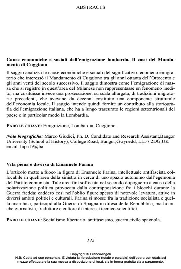 Anteprima articolo