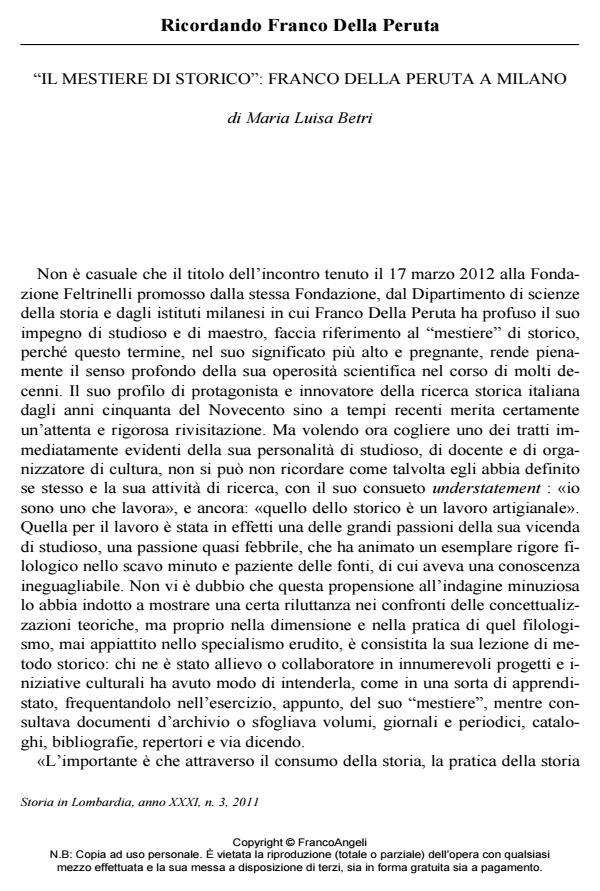 Anteprima articolo