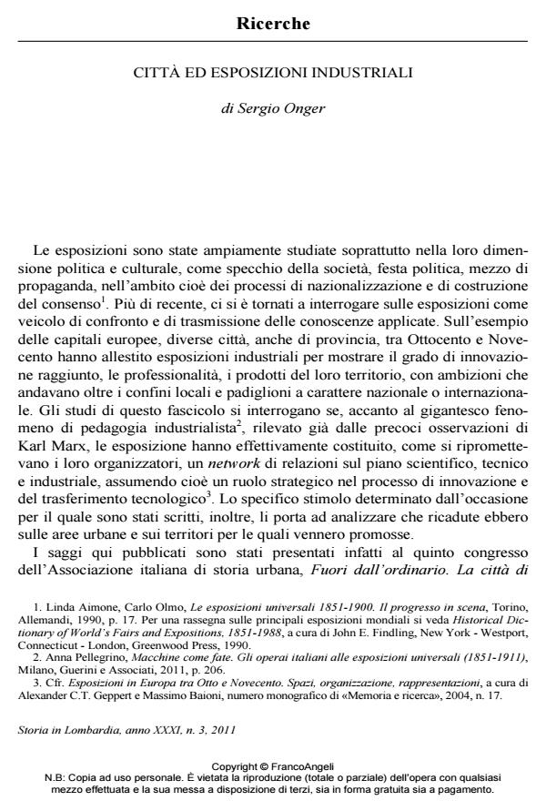 Anteprima articolo