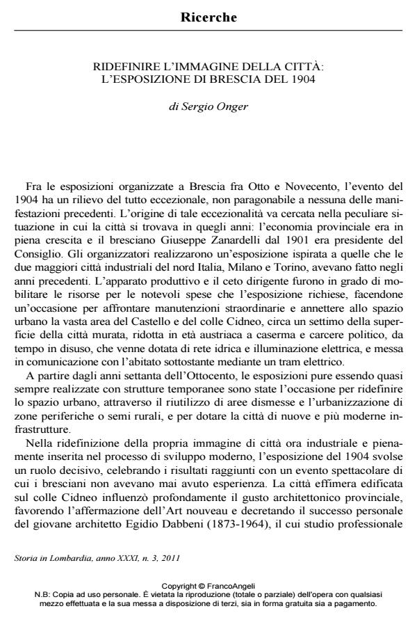 Anteprima articolo