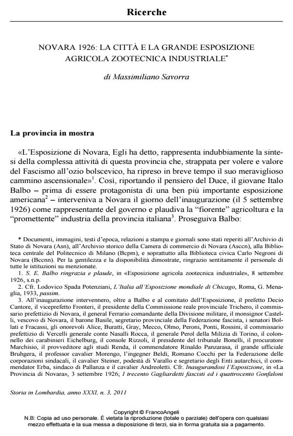 Anteprima articolo