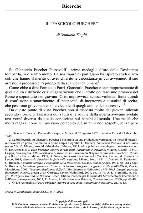 Anteprima articolo