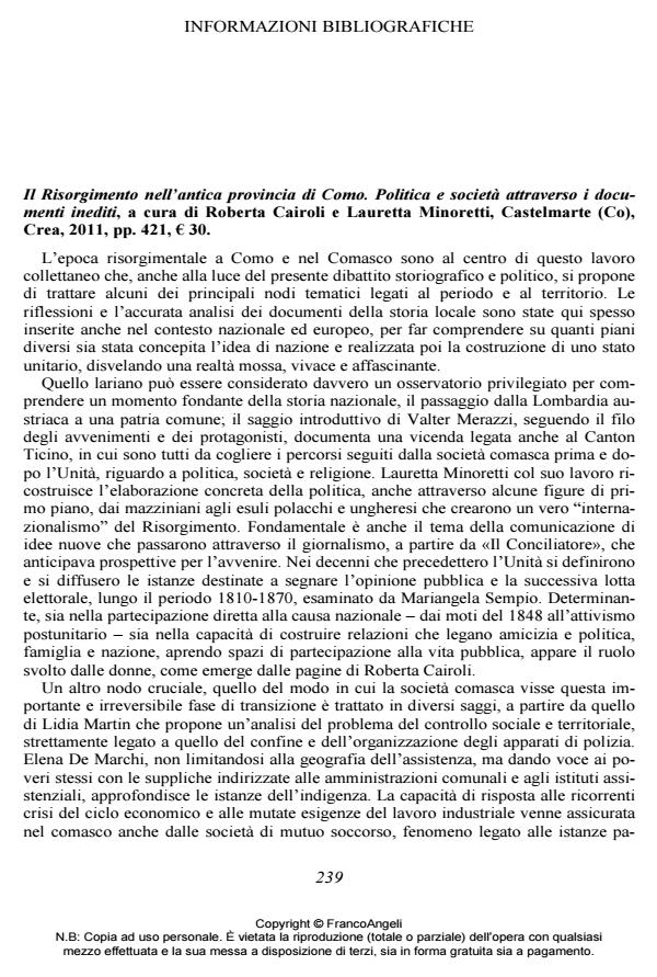 Anteprima articolo