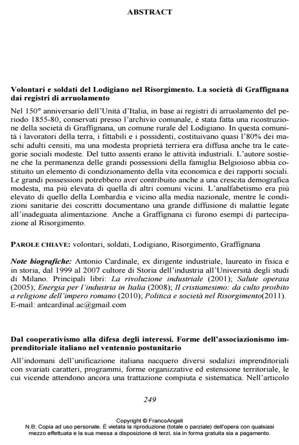 Anteprima articolo