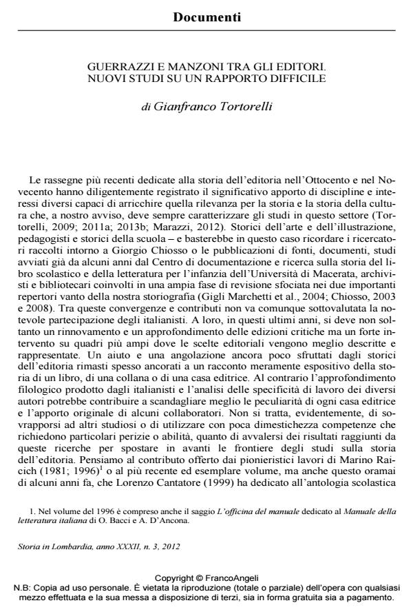 Anteprima articolo