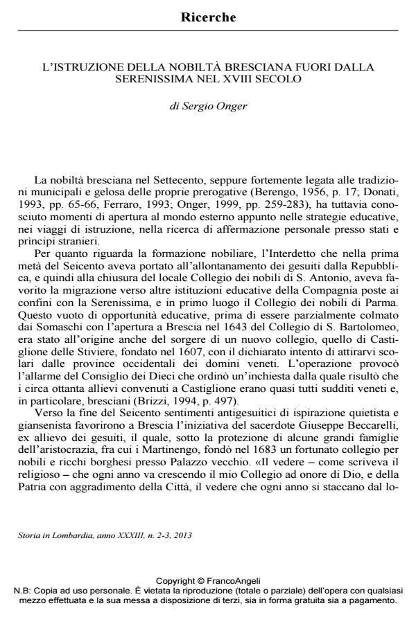 Anteprima articolo