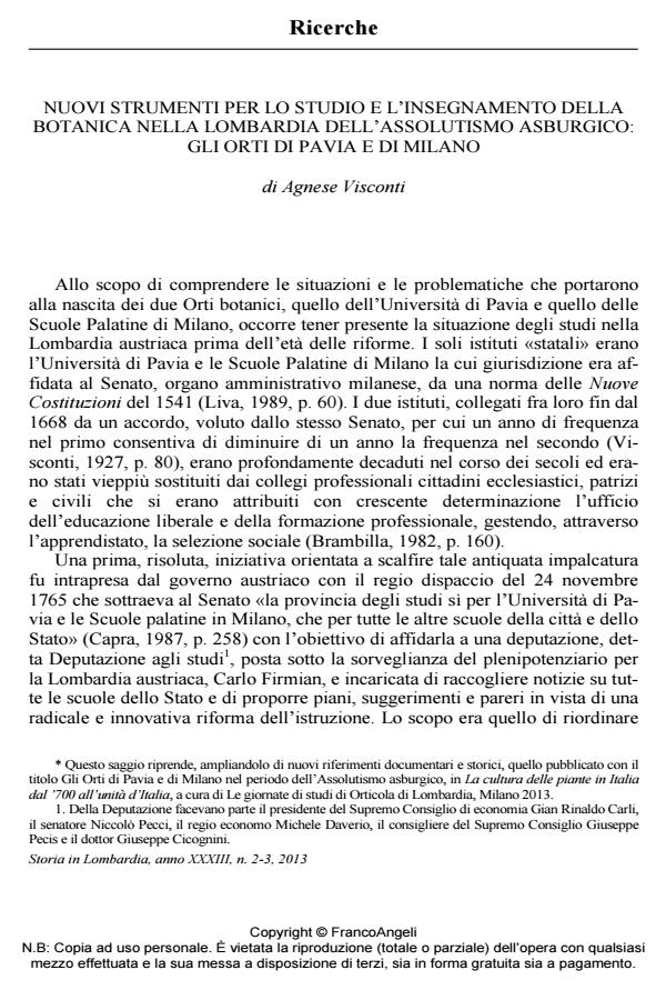 Anteprima articolo