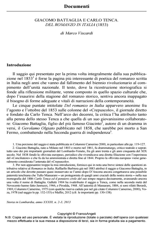 Anteprima articolo