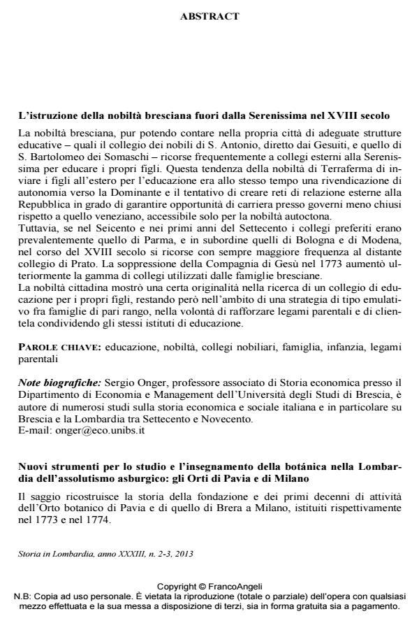 Anteprima articolo